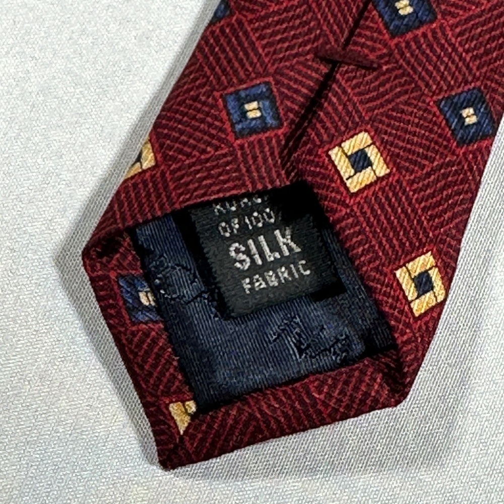 Men’s Nautica Silk Necktie​​​​ - Picture 6 of 6